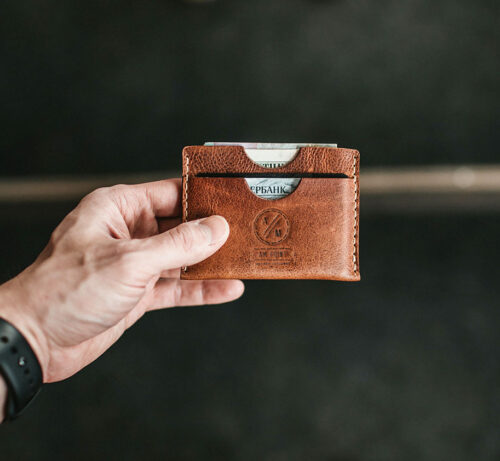 Leather wallet